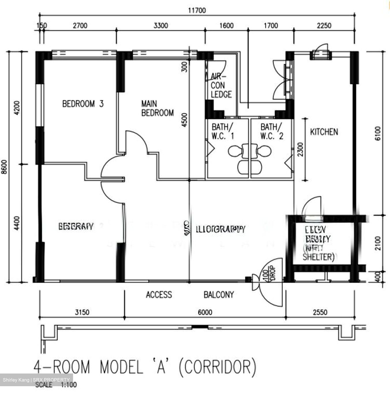 Blk 615 Bukit Panjang Ring Road (Bukit Panjang), HDB 4 Rooms #566071871
